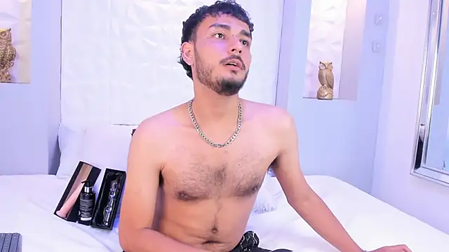 Velvet_man Pertunjukan Webcam