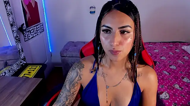 Živý XXX chat Samanthademonx20_