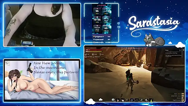Sarastasia417 Live XXX-Chat