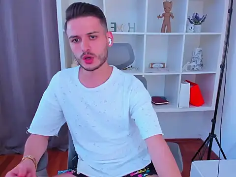Show modela andboyfor6 na web-kameri