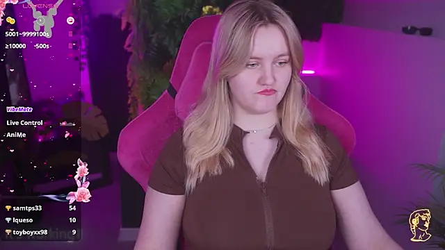 Živý XXX chat KellyPoter
