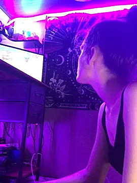 แชท XXX สดของ Lilactease