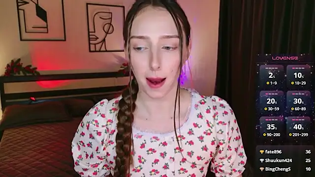 Živý XXX chat JasmineCream