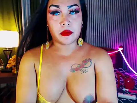 Show de webcam de CumFactoryLuna
