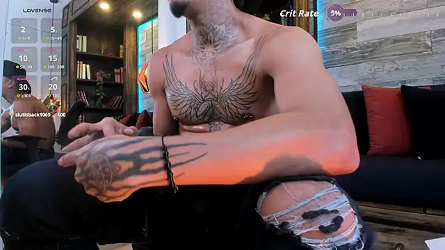 Donovan_Desmond Webcam-Show