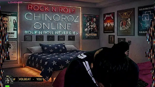 XXX chat uživo modela chino_roz