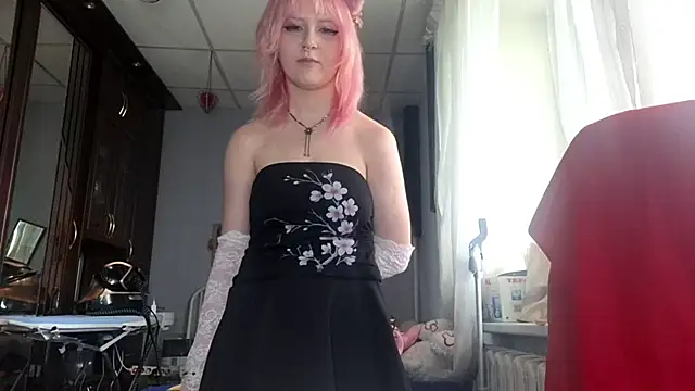 Chat +18 de KamiBleich ao vivo