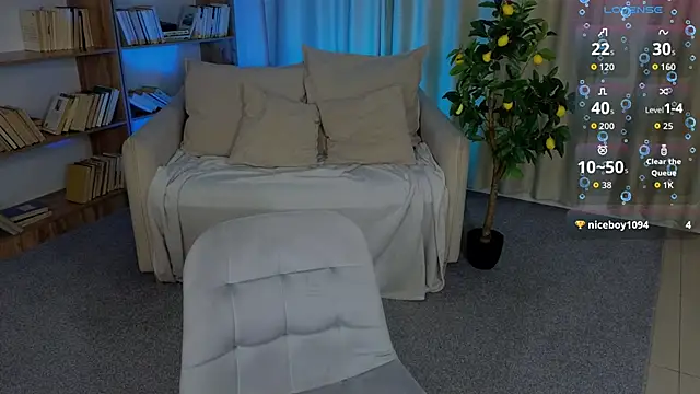 EricaMoonn 现场XXX聊天