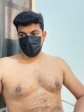 Hot_Boy8677 Adlı Modelin Web Kamerası Şovu