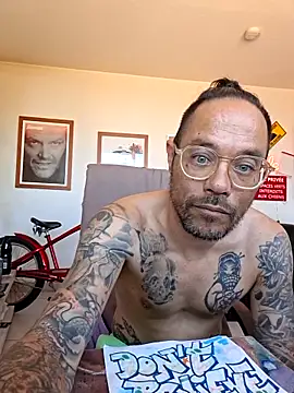 Show webcam de Mr_Graffitimile