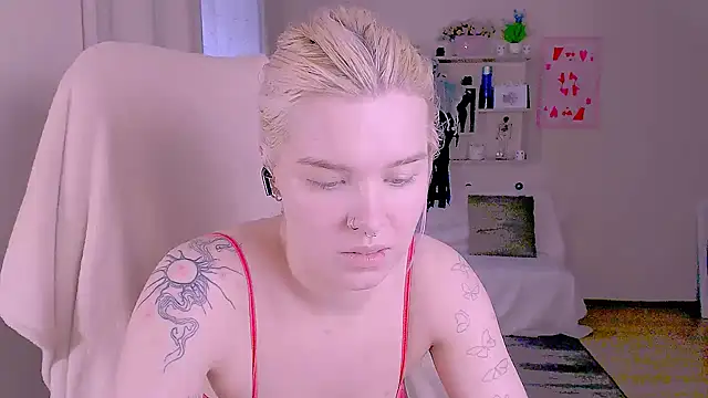 Sembang XXX Secara Langsung Hot_Blonda