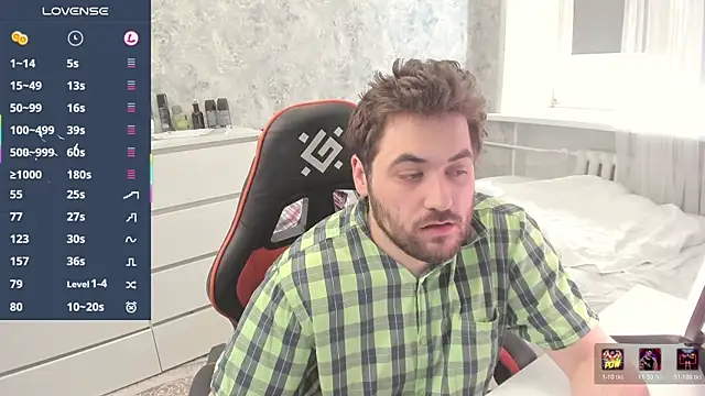 Show de webcam de Morlaios
