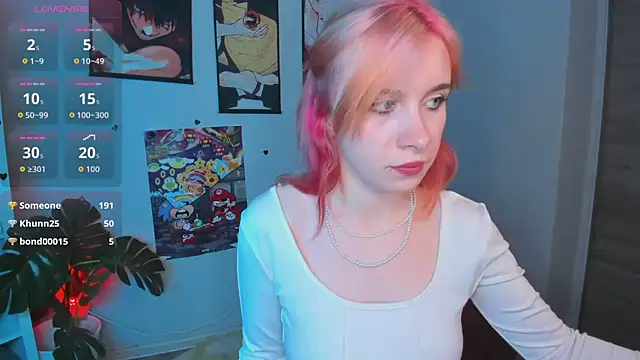 Chat +18 de miraiakik ao vivo