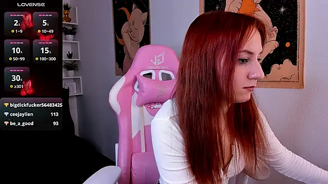 Webkamerová show _Nikky_sweet_