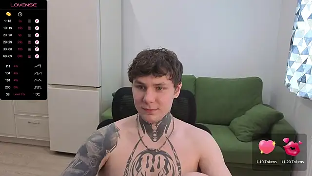 Show modela Lechery_boy na web-kameri