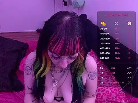 Chatroom XXX en direct de ChrryFoxx