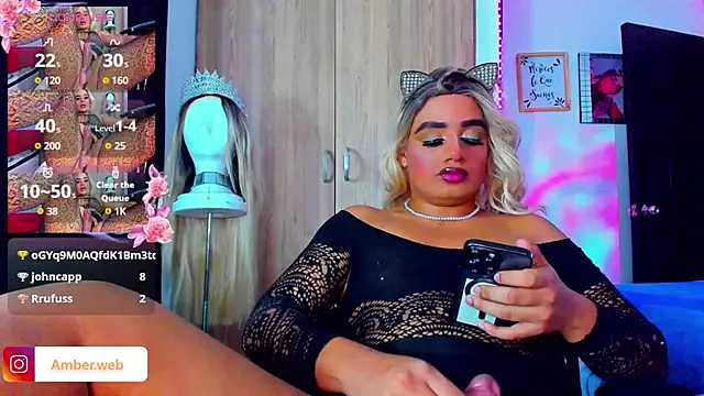 Show Webcam de Amber_bigdick22