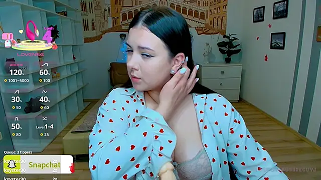 AnettaMilder Live XXX-Chat