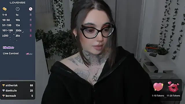Dixi_Pixi_ élő XXX-chatje