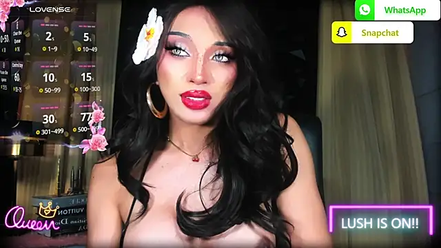 Webkamerová show UrDominantBella