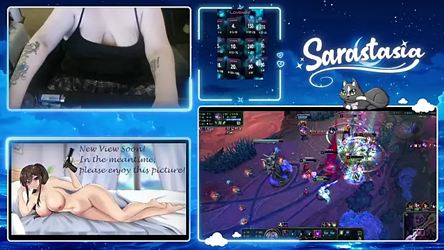 Sarastasia417 라이브 XXX 채팅
