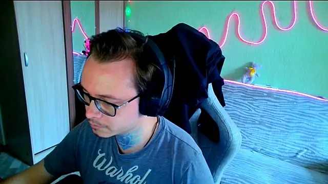 MeLanXolik Webcam Show