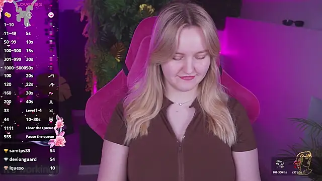 Chat +18 de KellyPoter ao vivo