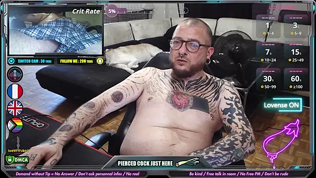 Law_Leek Pertunjukan Webcam