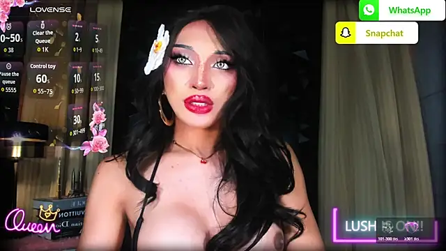 Chat XXX ao vivo de UrDominantBella