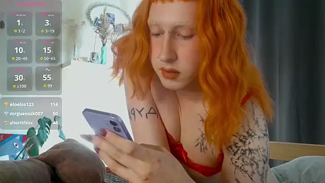 lia_grl Adlı Modelin Web Kamerası Şovu