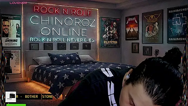 chino_roz Obrolan Langsung XXX