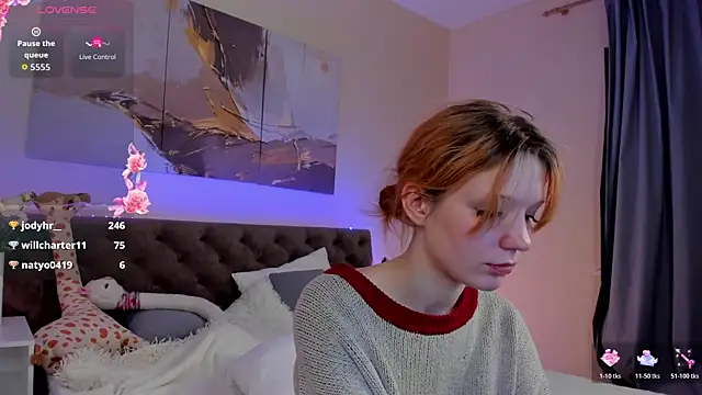 Linablueeyed 라이브 XXX 채팅
