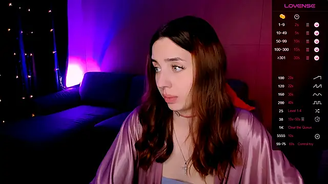 Chat +18 de CharliGrace_ ao vivo