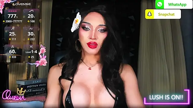 Show de UrDominantBella na webcam