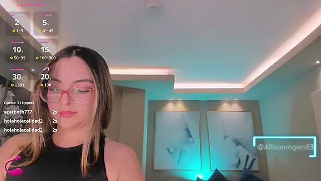 AllisonRogersX Chat XXX live