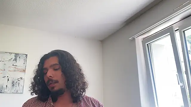 Show modela daddyvibes na web-kameri
