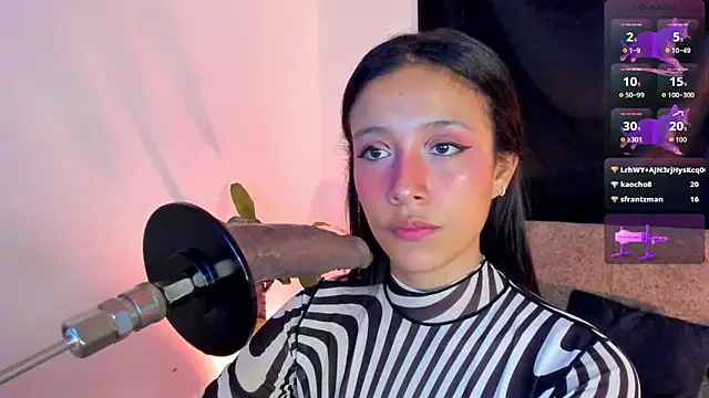 Alicee_drooln Webbikameraesitys