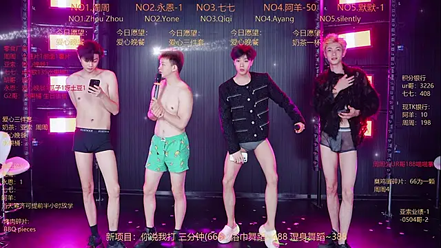 YD-Boy Show Webcam