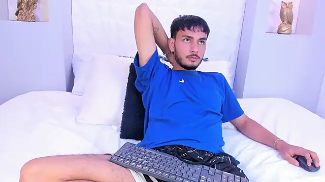 Velvet_man webkamerás műsora