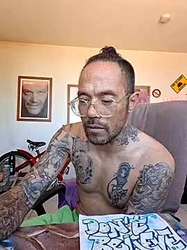 Chat XXX en directo de Mr_Graffitimile
