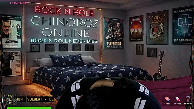 Show webcam de chino_roz