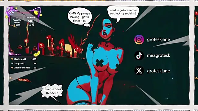 Grotesk_Couple 在線直播表演
