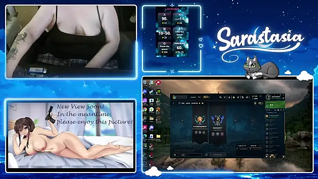 Sarastasia417 Obrolan Langsung XXX