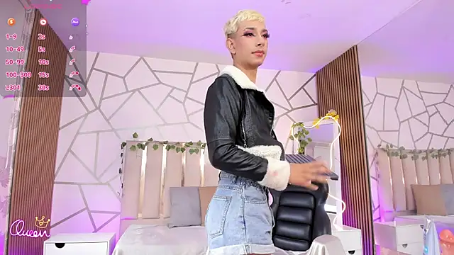 CYRUS_TAY 웹캠 쇼
