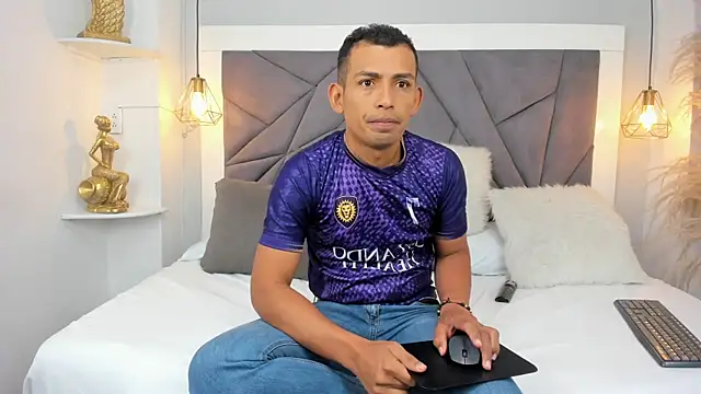 Show de AntonioRuda na webcam