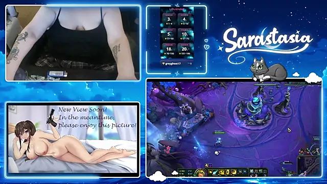 Chat XXX en directo de Sarastasia417