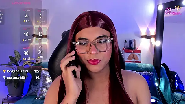 Emili_Roux Adlı Modelin Web Kamerası Şovu