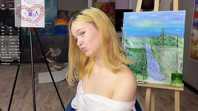 MoonF0xy's Live XXX Chat