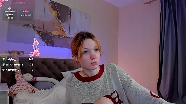 Linablueeyed Live XXX-Chat