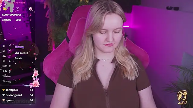 KellyPoter Show Webcam